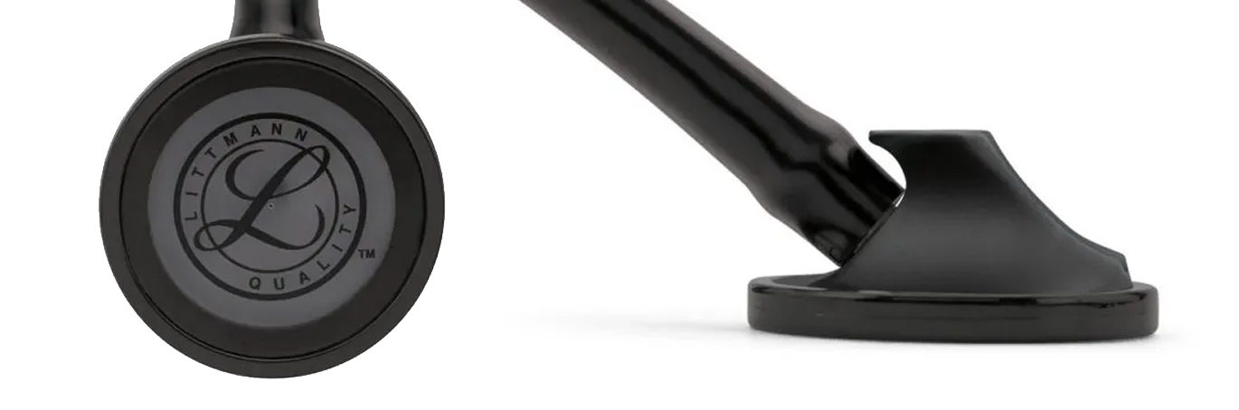 Estetoscopio Littmann Master Cardiology Negro / Edición en Negro 2161
