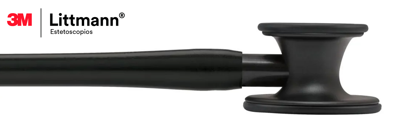 Estetoscopio Littmann Cardiology IV Negro Acabado Negro