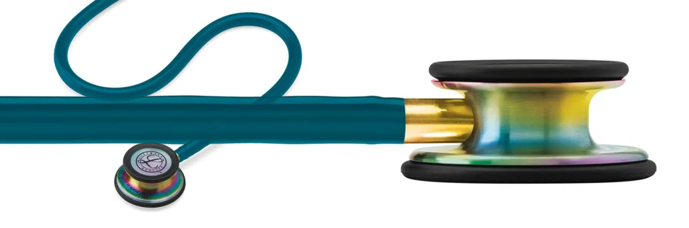 Estetoscopio Littmann Classic III Azul Caribe Arcoíris 5807