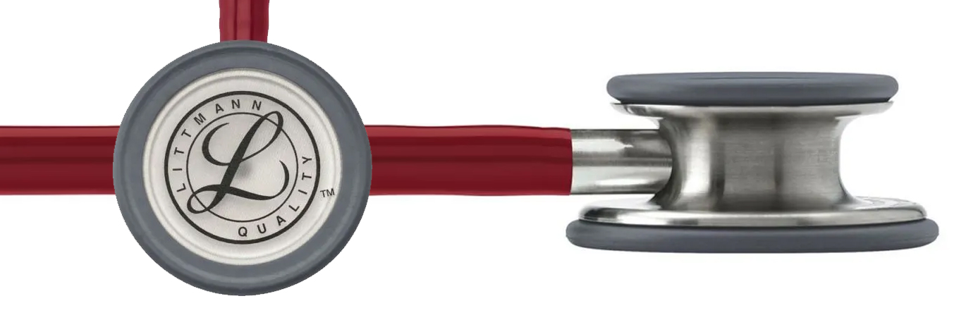 Estetoscopio Littmann Classic III Borgoña