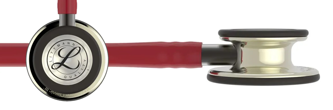 Estetoscopio Littmann Classic III Borgoña / Champaña 5864