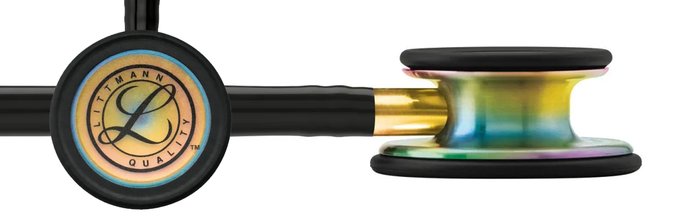 Estetoscopio Littmann Classic III Negro Arcoíris 5870