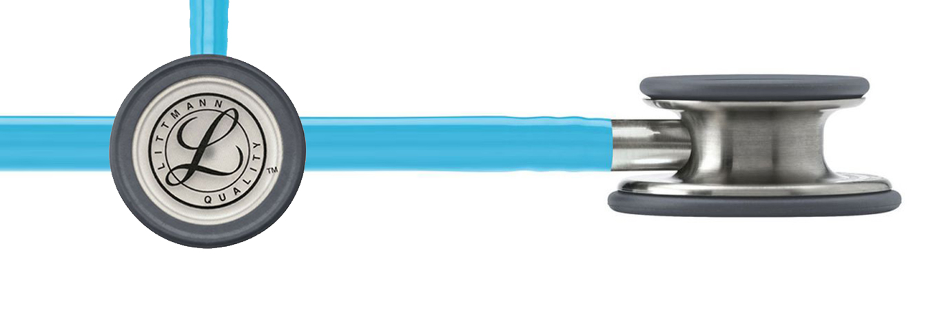 Estetoscopio Littmann Classic III Turquesa 5835