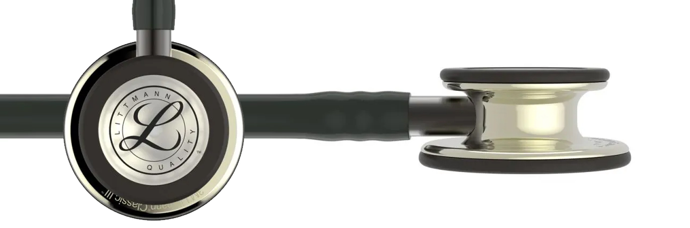 estetoscopio littmann classic III negro Champaña 5861