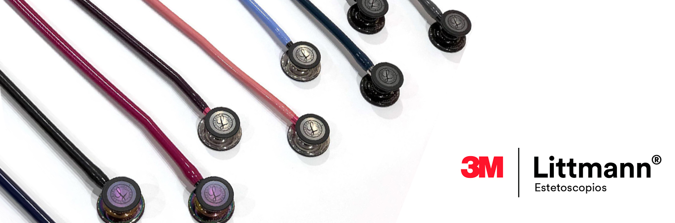 ¿Qué tipos de estetoscopios Littmann hay?