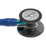 Stethoscope Littmann Cardiology IV Navy Blue / Smoke Finish / Blue Stem 6202