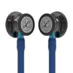 Stethoscope Littmann Cardiology IV Navy Blue / Smoke Finish / Blue Stem 6202