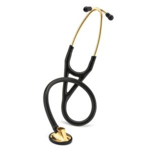 Stethoscope Littmann Master Cardiology Black Brass Finish 2175