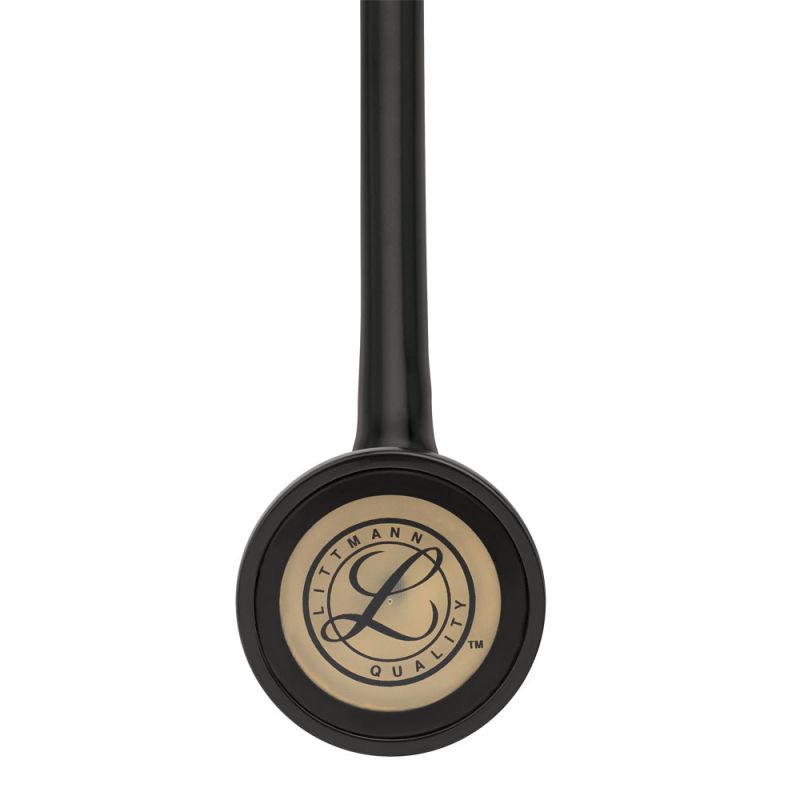 Stethoscope Littmann Master Cardiology Black Brass Finish 2175