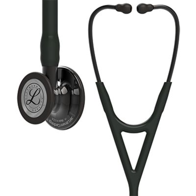 Stethoscope Littmann Cardiology IV Black / Smoke Finish 6162