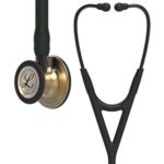 Stethoscope Littmann Cardiology IV Black / Brass Finish 6164