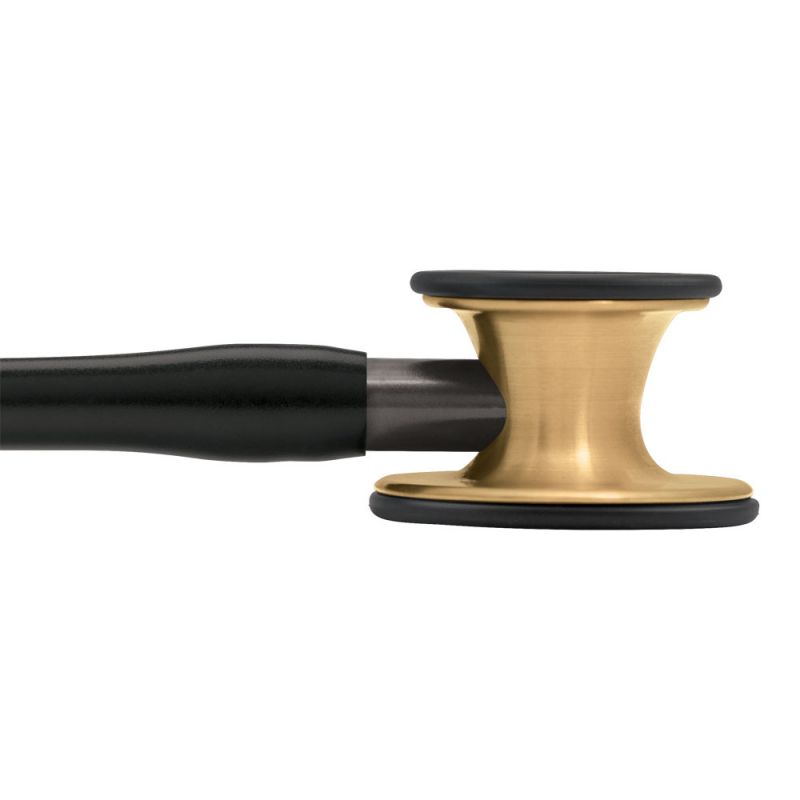Stethoscope Littmann Cardiology IV Black / Brass Finish 6164