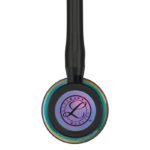 Stethoscope Littmann Cardiology IV Black / Black Finish / Rainbow 6165