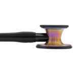 Stethoscope Littmann Cardiology IV Black / Black Finish / Rainbow 6165