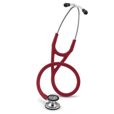 Stethoscope Littmann Cardiology IV Burgundy Mirror Finish 6170