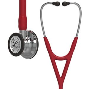 Stethoscope Littmann Cardiology IV Burgundy Mirror Finish 6170