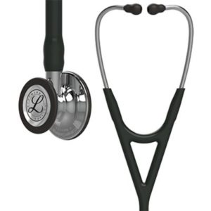Stethoscope Littmann Cardiology IV Black / Mirror Finish 6177