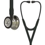 Stethoscope Littmann Cardiology IV Black / Champagne 6179