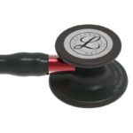 Stethoscope Littmann Cardiology IV Black / Black Finish / Red Stem 6200