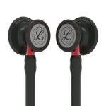 Stethoscope Littmann Cardiology IV Black / Black Finish / Red Stem 6200