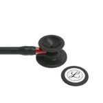 Stethoscope Littmann Cardiology IV Black / Black Finish / Red Stem 6200