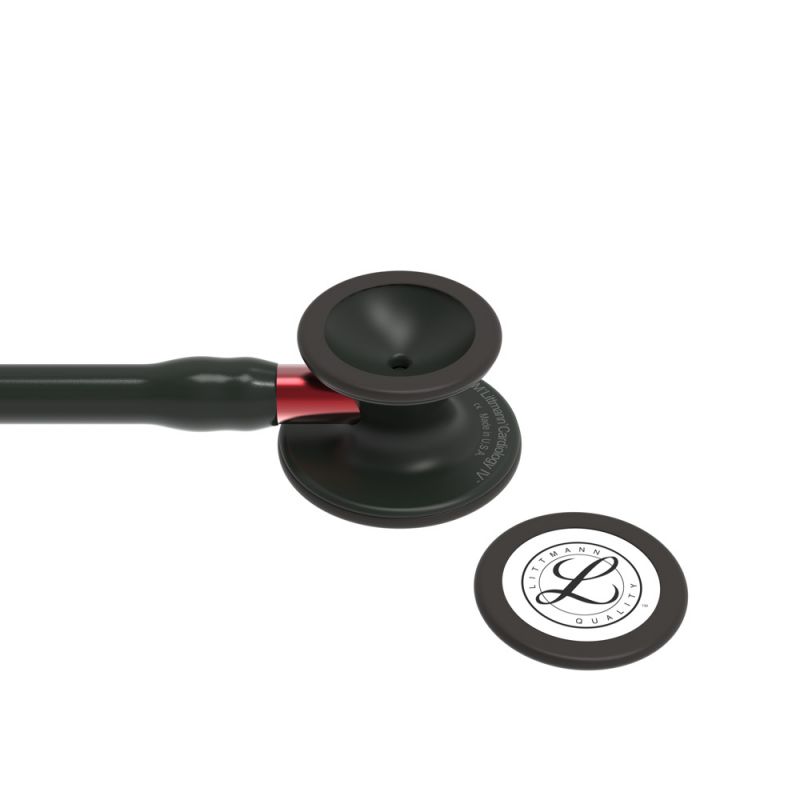 Stethoscope Littmann Cardiology IV Black / Black Finish / Red Stem 6200