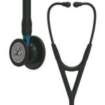 Stethoscope Littmann Cardiology IV Black / Black Finish / Blue Stem 6201