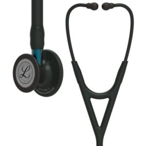 Stethoscope Littmann Cardiology IV Black / Black Finish / Blue Stem 6201