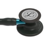 Stethoscope Littmann Cardiology IV Black / Black Finish / Blue Stem 6201