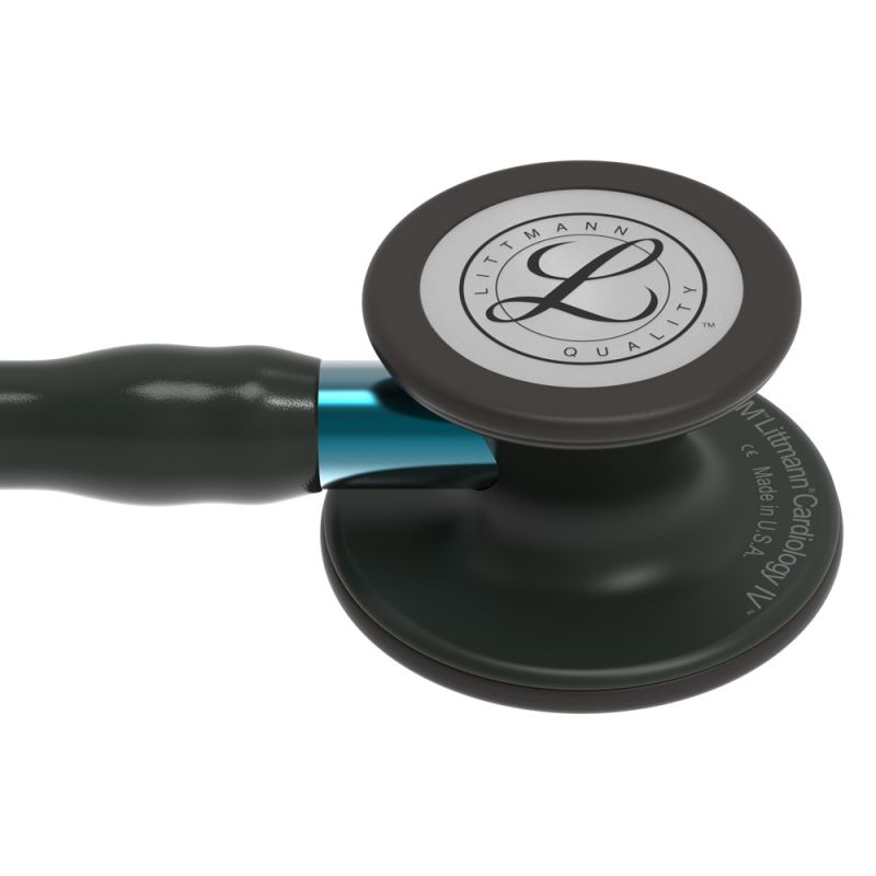 Stethoscope Littmann Cardiology IV Black / Black Finish / Blue Stem 6201