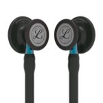 Stethoscope Littmann Cardiology IV Black / Black Finish / Blue Stem 6201