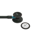 Stethoscope Littmann Cardiology IV Black / Black Finish / Blue Stem 6201