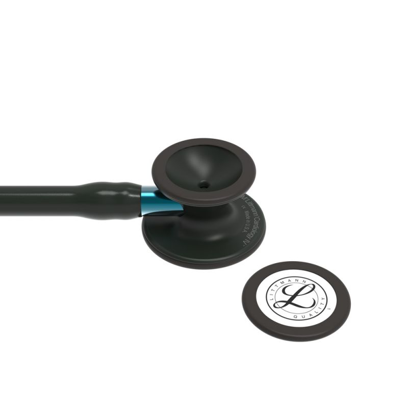 Stethoscope Littmann Cardiology IV Black / Black Finish / Blue Stem 6201