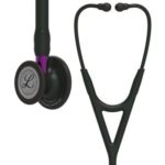 Stethoscope Littmann Cardiology IV Black / Black Finish / Violet Stem 6203