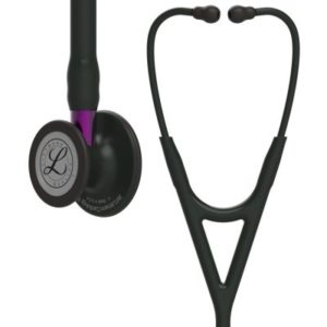 Stethoscope Littmann Cardiology IV Black / Black Finish / Violet Stem 6203