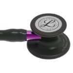 Stethoscope Littmann Cardiology IV Black / Black Finish / Violet Stem 6203