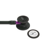 Stethoscope Littmann Cardiology IV Black / Black Finish / Violet Stem 6203