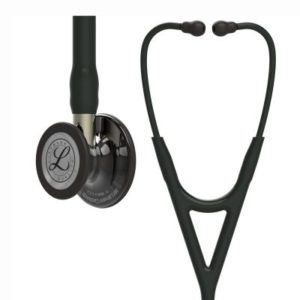 Littmann Stethoscope Cardiology IV Black / Smoke Finish / Smoke Stem 6204