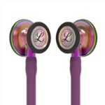 Stethoscope Littmann Cardiology IV Plum / Black Finish / Rainbow / Violet Stem 6205