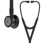 Littmann Stethoscope Cardiology IV Black / Smoke Finish / Black Stem 6232