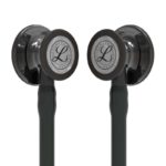 Littmann Stethoscope Cardiology IV Black / Smoke Finish / Black Stem 6232