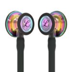 Littmann Stethoscope Cardiology IV Black / Rainbow / Smoke Stem 6240