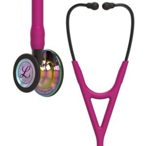 Littmann Stethoscope Cardiology IV Raspberry / Rainbow / Smoke Stem 6241