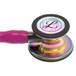 Littmann Stethoscope Cardiology IV Raspberry / Rainbow / Smoke Stem 6241