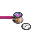 Littmann Stethoscope Cardiology IV Raspberry / Rainbow / Smoke Stem 6241