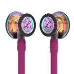 Littmann Stethoscope Cardiology IV Raspberry / Rainbow / Smoke Stem 6241