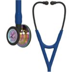 Littmann Stethoscope Cardiology IV Navy Blue / Rainbow / Black Stem 6242