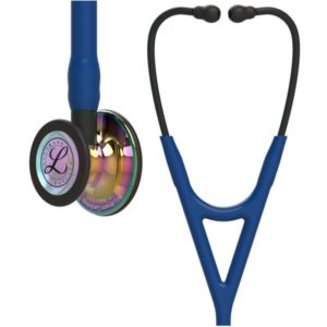 Littmann Stethoscope Cardiology IV Navy Blue / Rainbow / Black Stem 6242