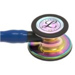 Littmann Stethoscope Cardiology IV Navy Blue / Rainbow / Black Stem 6242