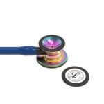 Littmann Stethoscope Cardiology IV Navy Blue / Rainbow / Black Stem 6242
